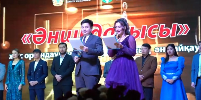 Атырауда «Әнші дауысы» облыстық жас орындаушылар ән байқауы өтті