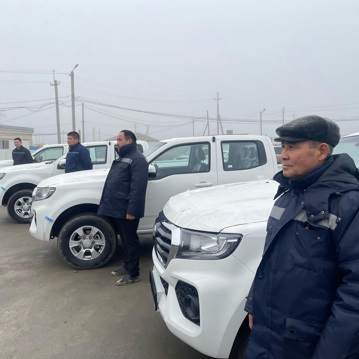 Төрт темір тұлпар тарту етті