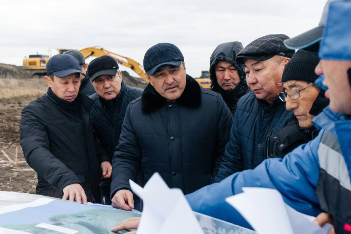 Жайық және Қиғаш өзендерінде жүйелі түрде түп тереңдету жұмысы жүргізіледі