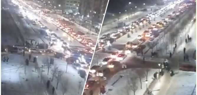 Алматы түні: тұрғындардың зәресі ұшып, күштік құрылымдар тікесінен тік тұрды