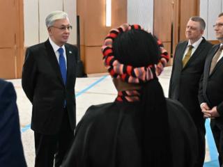 Тоқаев тоғыз елдің елшісінен сенім грамоталарын қабылдап, Қазақстанның басты ұстанымын айтты