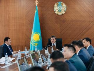 Атырауда «Таза Қазақстан» аясындағы өңірлік көгалдандыру жұмыстары талқыланды