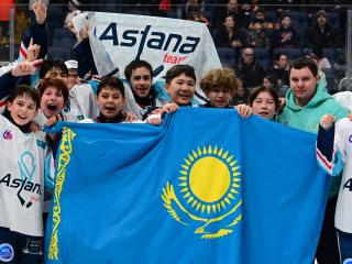 Astana Team – халықаралық Pee Wee Hockey турнирінің жеңімпазы