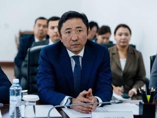 Болат Ақшолақов Грузия елшісімен ынтымақтастық мәселесін талқылады