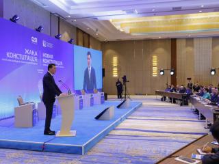 Новая Конституция закрепляет плюрализм взглядов и баланс интересов — Госсоветник РК