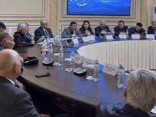 Жаңа Конституция жобасы талқыланды