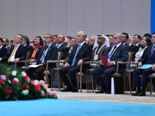 Мемлекет басшысы «Қазақстан – академиялық білім аймағы» халықаралық стратегиялық серіктестер форумына қатысып отыр