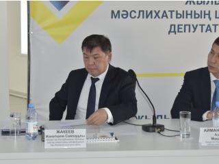 Ауданда сайлауға дайындық жұмыстары пысықталды