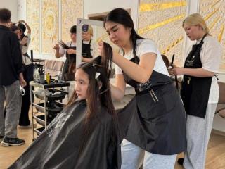 Жұмысшы мамандықтар жылы: Астанада үздік шаштараз анықталды