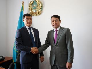 Қара Арна ауылдық округінің жаңа әкімі тағайындалды