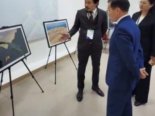 Мәдениет және ақпарат вице-министрі Айбек Сыдықов Атыраудағы бірқатар мекеменің жұмысымен танысты