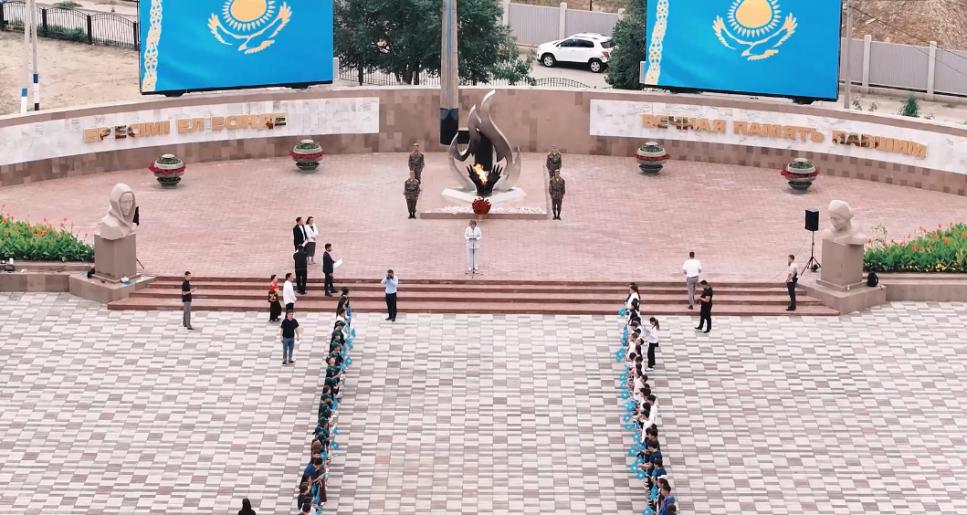 Атырауда «Ардагер өсиеті» республикалық жастар марафоны өтті
