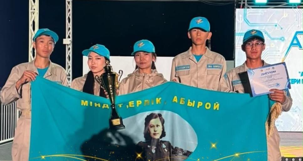 «Келешек» мектебінің оқушысы халықаралық әскери-патриоттық жиында облыс намысын қорғады