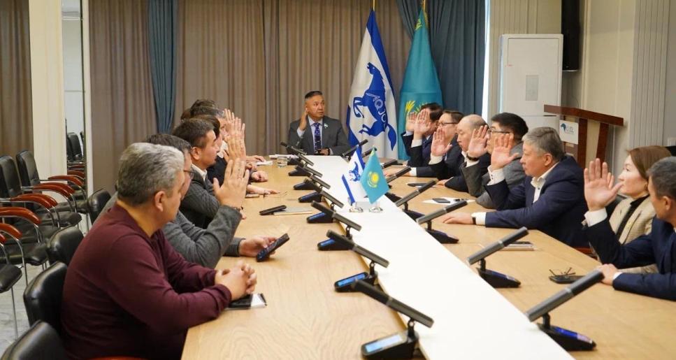 «Ақ жол» демократиялық партиясы Ұлттық кеңесі Пленумының мәлемдемесі