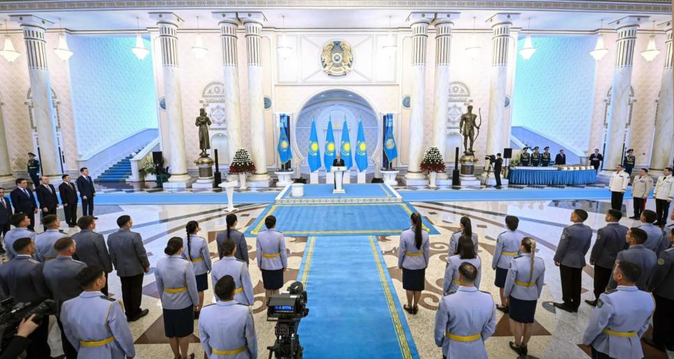 Мемлекет басшысы UAE SWAT Challenge-2026 халықаралық жарысының жеңімпаздарын марапаттады