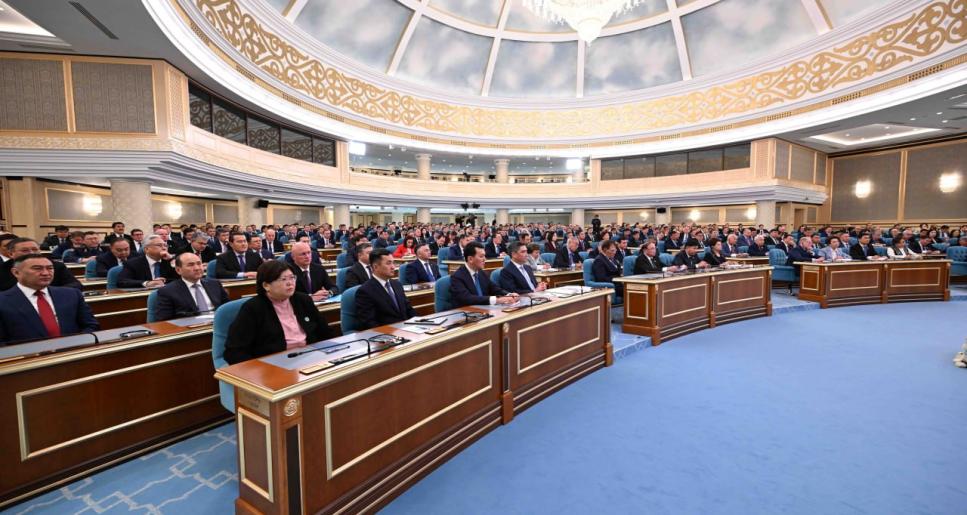 Жолдау елді дамытудың стратегиялық мақсаттарына арналады