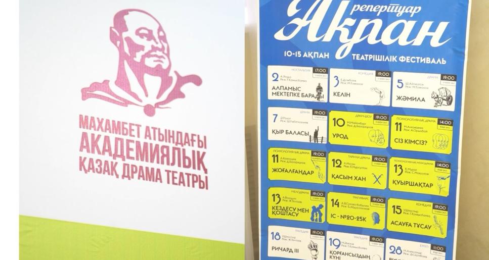 Атырауда II театрішілік фестиваль өтеді
