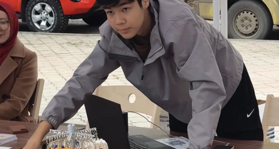 Atyrau Creative Hub-та 3D технологиялар көрмесі өтті