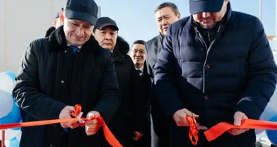 Атырауда азық-түлік бағасын тұрақтандыруға арналған ірі логистикалық орталық іске қосылды