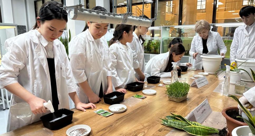 Табиғат – балалар көзімен