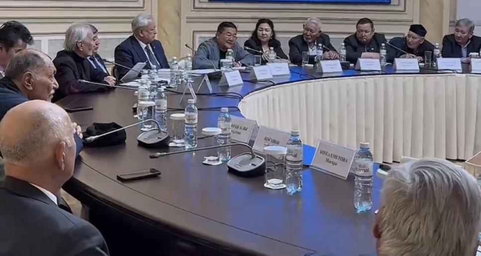 Жаңа Конституция жобасы талқыланды