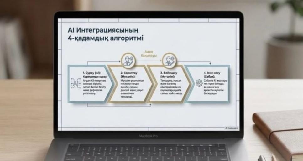 ЖАСАНДЫ ИНТЕЛЛЕКТ ЖӘНЕ ЦИФРЛЫҚ ПЕДАГОГИКА: ЗАМАНАУИ МҰҒАЛІМНІҢ ЖАҢА МҮМКІНДІКТЕРІ