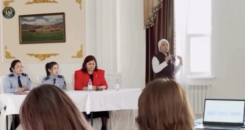 Жылыойда зорлық-зомбылықтың алдын алуға арналған семинар-тренинг өтті