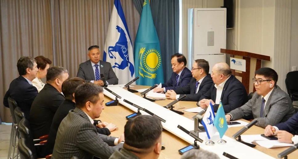 «Ақ жол» Демократиялық партиясы Ұлттық кеңесінің пленумы Жаңа Конституция жобасын қолдады