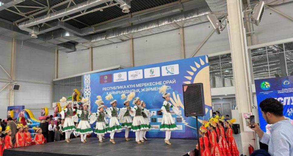 Жәрмеңкеде мейірім мен бірлік ұлықталды
