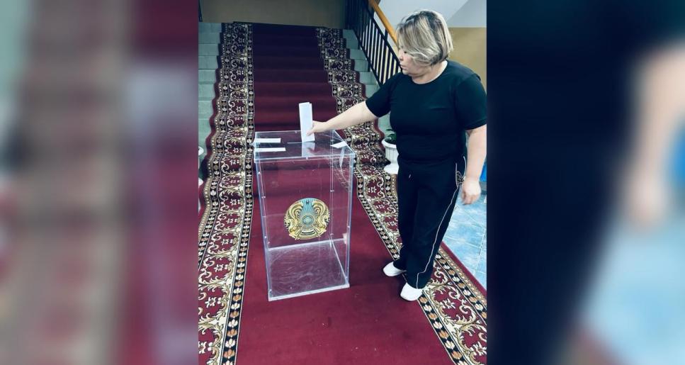 Жаңа Қаратон кентінде аудандық мәслихат депутаттарының сайлауы өтуде