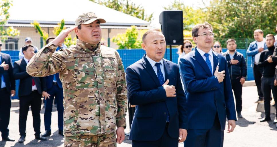 Махамбет ауданында жаңа өрт сөндіру бекеті ашылды