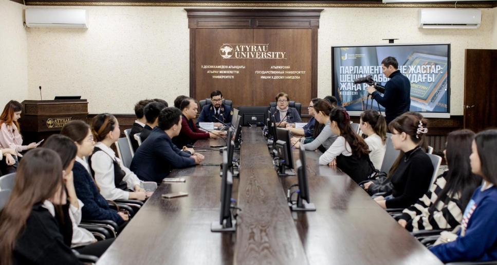 Жастар арасындағы ашық диалог алаңы өтті