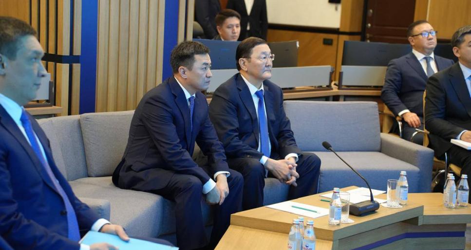 Бас прокуратурада құқықтық тәртіпті қамтамасыз ету және қылмыстық қатерлерді болжау саласындағы цифрлық құралдар таныстырылды