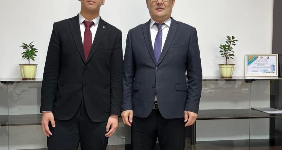 Жылыойлық оқушы республикалық омбудсмендер кеңесіне енді