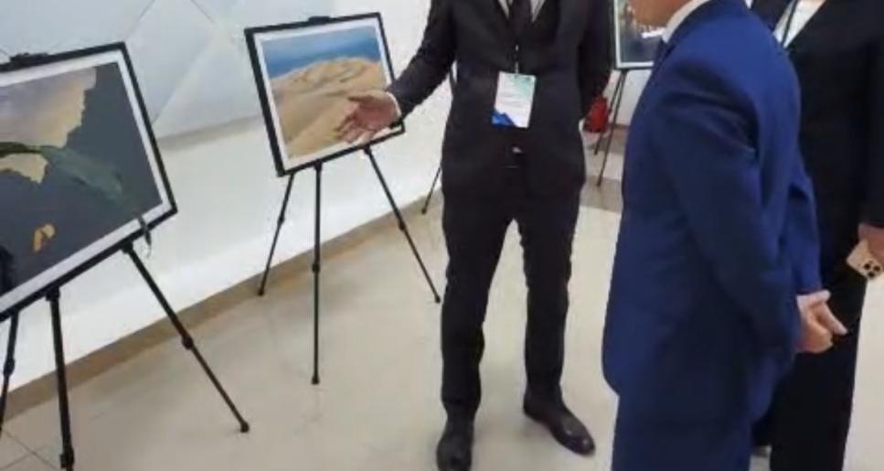 Мәдениет және ақпарат вице-министрі Айбек Сыдықов Атыраудағы бірқатар мекеменің жұмысымен танысты