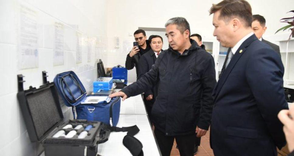 Экологтардың ғимараты қайта жаңарды